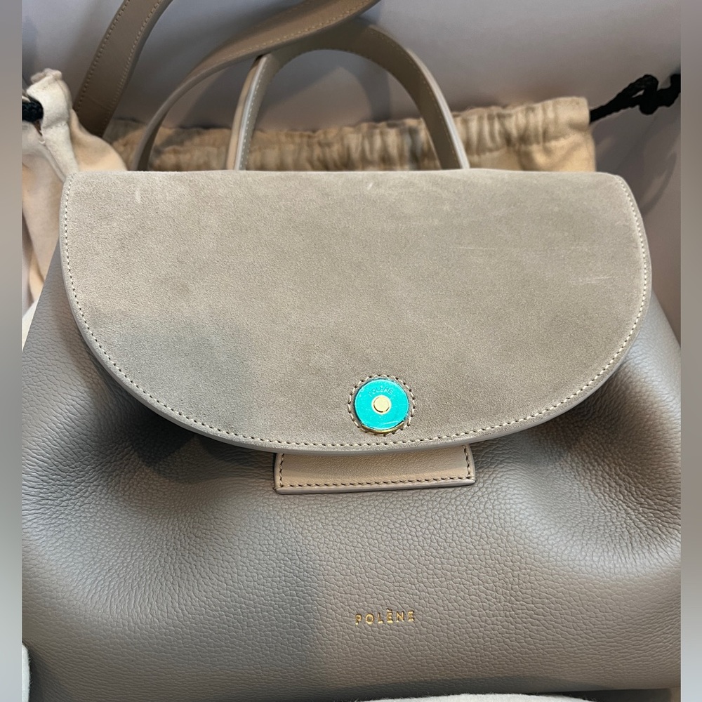 Polene Numero Un Bag Grey